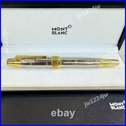 Saint Exupery Writers Edition Fountain Pen For Montblanc VIP Gift Set Rare