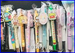 Sanrio Characters pen/ pencil kt ma ts kp cc pc ku xo pj mm stationery new Rare