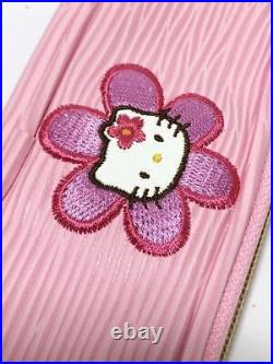Sanrio Hello Kitty Retro Rare Pink Pen Case