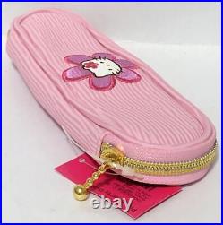 Sanrio Hello Kitty Retro Rare Pink Pen Case