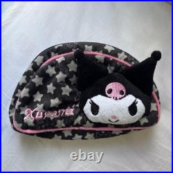 Sanrio Kuromi Pencil Case Pouch Cute Character Pen Bag New Rare