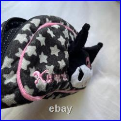 Sanrio Kuromi Pencil Case Pouch Cute Character Pen Bag New Rare