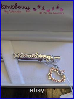 Sanrio Vintage Rare Momoberry Hello Kitty Sterling Silver Pen NEW with Box Sanrio Vintage Rare Momoberry Hello Kitty Sterling Silver Pen NEW with Box