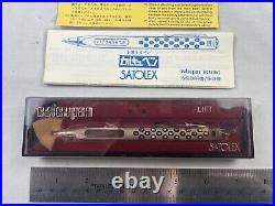 Satolex Calcupen HCX-8052-01-012 Silver Tone Rare Unopened NOS Made In Japan