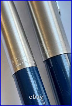 Set Of 2 parker fountain 21 pen+Ballpoint pen 1960s or less Vintage Rare B New