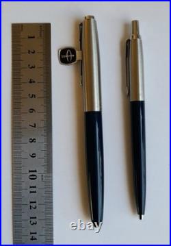 Set Of 2 parker fountain 21 pen+Ballpoint pen 1960s or less Vintage Rare B New