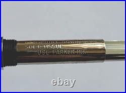 Set Of 2 parker fountain 21 pen+Ballpoint pen 1960s or less Vintage Rare B New