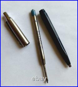 Set Of 2 parker fountain 21 pen+Ballpoint pen 1960s or less Vintage Rare B New