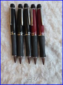 Set Of 9 Rare Vintage Sanford PHD Rollerball Pen Rubber Grip NEW OLD STOCK 1998