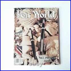 Set of 5 pcs Pen World International Magazine 2000 Year Mint Very Rare
