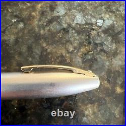 Sheaffer 444 Fountain Pen 18k gold Nib 2 Tone Limited Edition Matte Finish Rare