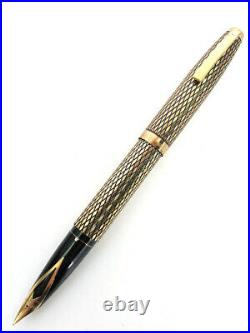 Sheaffer Authentic Rare Excellent condition Fountain pen Nib 14K 14KGF