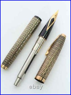 Sheaffer Authentic Rare Excellent condition Fountain pen Nib 14K 14KGF