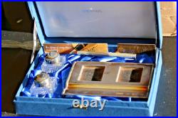 Sheaffer Targa Sterling Silver Set Rare Ss20 Set With 1024 Pen 14k Nib