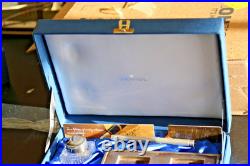Sheaffer Targa Sterling Silver Set Rare Ss20 Set With 1024 Pen 14k Nib