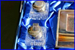 Sheaffer Targa Sterling Silver Set Rare Ss20 Set With 1024 Pen 14k Nib