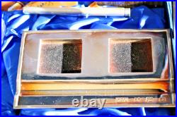 Sheaffer Targa Sterling Silver Set Rare Ss20 Set With 1024 Pen 14k Nib