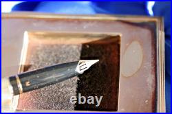 Sheaffer Targa Sterling Silver Set Rare Ss20 Set With 1024 Pen 14k Nib