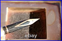 Sheaffer Targa Sterling Silver Set Rare Ss20 Set With 1024 Pen 14k Nib