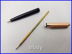 Staedtler Noris Fountain Pen SS EF Nib Ballpoint Pen Writing Set Vintage Rare