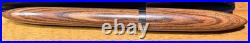 Stefan Fink Olive Wood Albatross Fountain Pen Extremely Rare