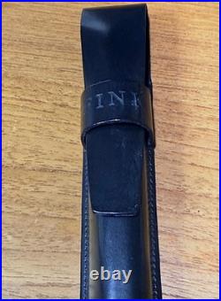 Stefan Fink Olive Wood Albatross Fountain Pen Extremely Rare