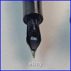Stipula 22 Fountain Pen Italy A1421 Yellow Green Piston Fill Fine Nib Ultra Rare