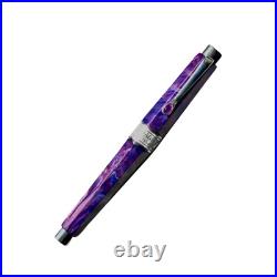 Stipula Adagio Fountain pen Japan Exclusive Purple Marble Amethyst Rare