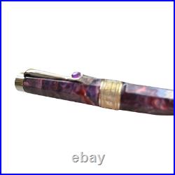 Stipula Adagio Fountain pen Japan Exclusive Purple Marble Amethyst Rare