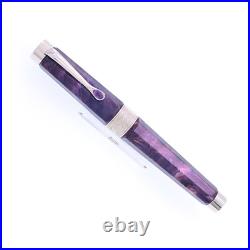 Stipula Adagio Fountain pen Japan Exclusive Purple Marble Amethyst Rare