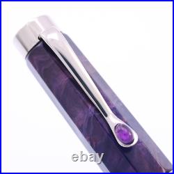 Stipula Adagio Fountain pen Japan Exclusive Purple Marble Amethyst Rare