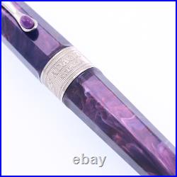 Stipula Adagio Fountain pen Japan Exclusive Purple Marble Amethyst Rare