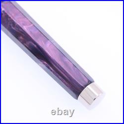 Stipula Adagio Fountain pen Japan Exclusive Purple Marble Amethyst Rare
