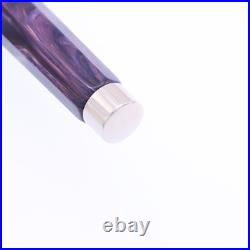 Stipula Adagio Fountain pen Japan Exclusive Purple Marble Amethyst Rare