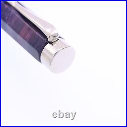 Stipula Adagio Fountain pen Japan Exclusive Purple Marble Amethyst Rare