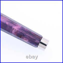 Stipula Adagio Fountain pen Japan Exclusive Purple Marble Amethyst Rare