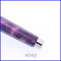 Stipula Adagio Fountain pen Japan Exclusive Purple Marble Amethyst Rare