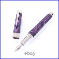 Stipula Adagio Fountain pen Japan Exclusive Purple Marble Amethyst Rare