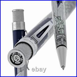 Super RARE Retro 1951 NYC New York SKYLINE Glows In The Dark Used Limited #301