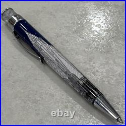 Super RARE Retro 1951 NYC New York SKYLINE Glows In The Dark Used Limited #301
