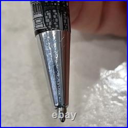 Super RARE Retro 1951 NYC New York SKYLINE Glows In The Dark Used Limited #301