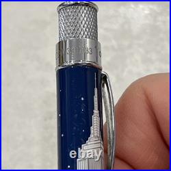 Super RARE Retro 1951 NYC New York SKYLINE Glows In The Dark Used Limited #301
