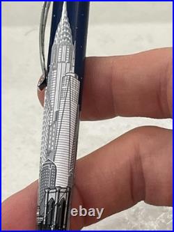 Super RARE Retro 1951 NYC New York SKYLINE Glows In The Dark Used Limited #301