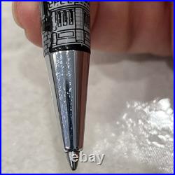 Super RARE Retro 1951 NYC New York SKYLINE Glows In The Dark Used Limited #301