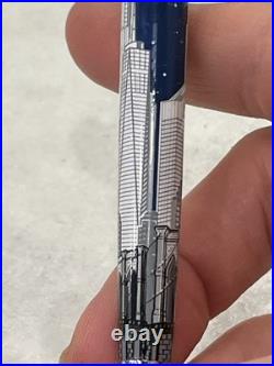 Super RARE Retro 1951 NYC New York SKYLINE Glows In The Dark Used Limited #301 Super RARE Retro 1951 NYC New York SKYLINE Glows In The Dark Used Limited #301