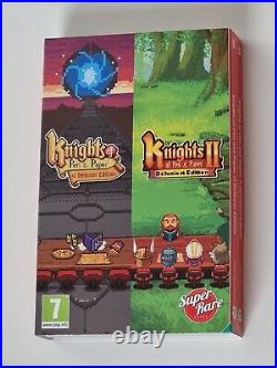 Super Rare #11/12 Knights of Pen and Paper 1&2 Nintendo Switch (NewithOpened)