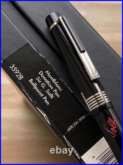 Super Rare 2005 limited edition Montblanc Donation Pen Solti