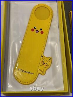 Super rare LAMYx Pikachu fountain pen special set color Yelow New