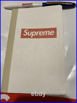Supreme Notebook & Pen Set Brand New V Rare