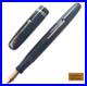 Swan_Fountain_Pen_Black_260_Lever_Filler_14K_Oblique_Broad_OB_Nib_1940s_Rare_01_vli